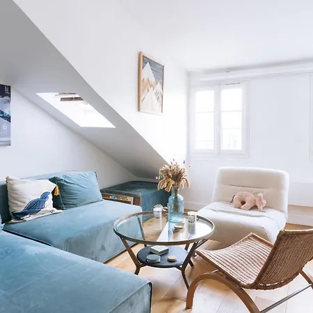 Cosy Studio For 2 Apartment Paris