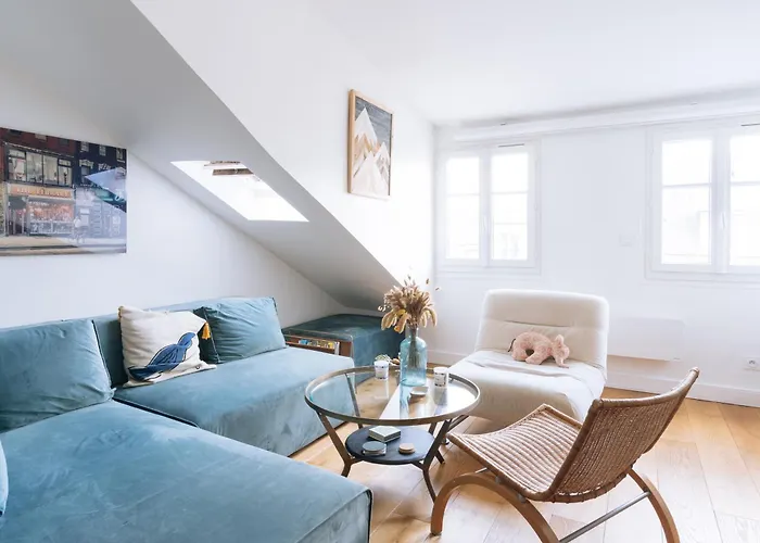 Cosy Studio For 2 Apartment Paris