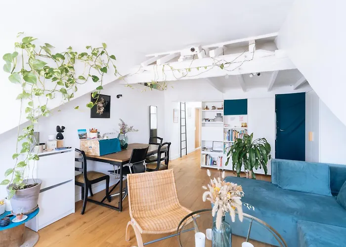 Cosy Studio For 2 París