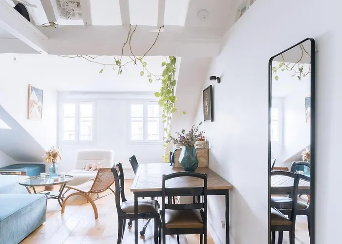 Cosy Studio For 2 Paris