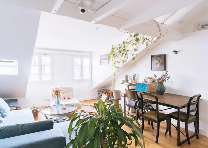 Cosy Studio For 2 * París